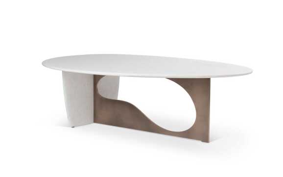 Troscan Finn Coffee Table - Stone